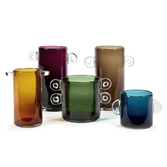 Serax - Marie Michielssen - Wind & Fire Vaas - Aubergine