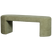 WOOOD Jacob Bankje - Chenille - Olive Green - 46x130x46