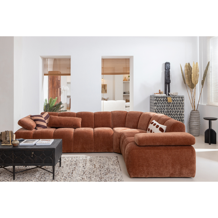WOOOD Menne Opbergkast - Bone Inlay - Zwart|Wit - 108x81x43