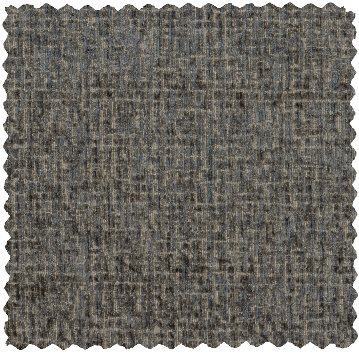 WOOOD Rodeo 3-Zits Bank - Structure Velvet - Frost - 85x277x86