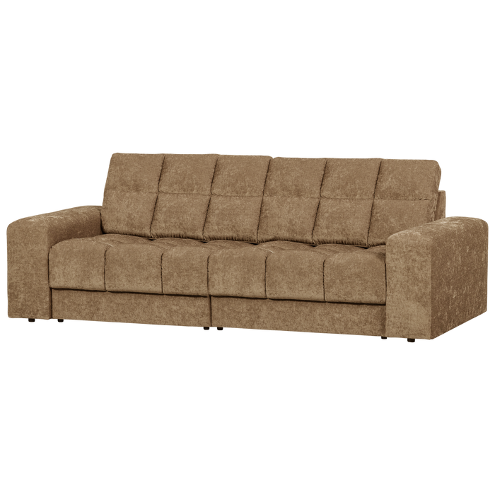 WOOOD Second Date 2-zits Bank - Vintage - Zand