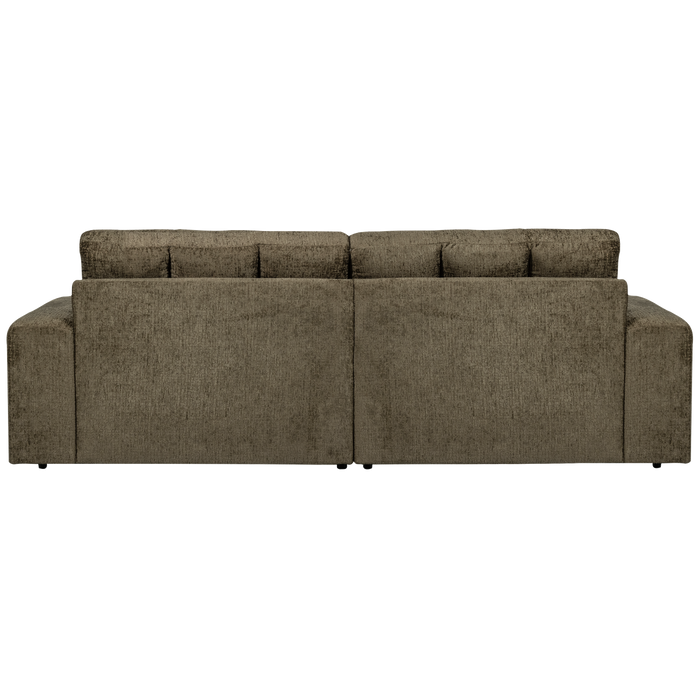 WOOOD Second Date 2-zits Bank - Structure Velvet - Bonsai