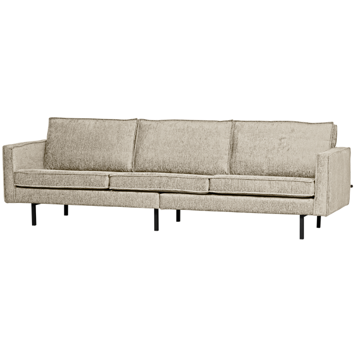 WOOOD Rodeo 3-Zits Bank - Velvet - Wheatfield - 85x277x86