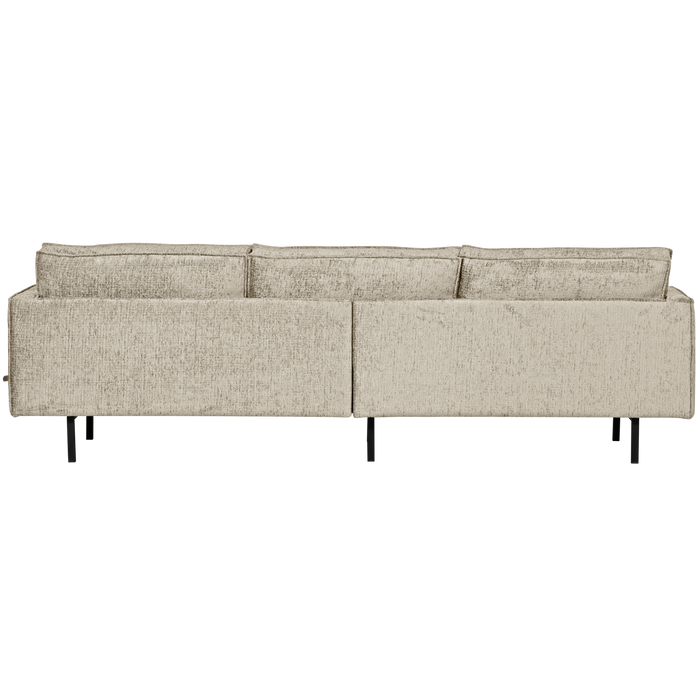 WOOOD Rodeo 3-Zits Bank - Velvet - Wheatfield - 85x277x86