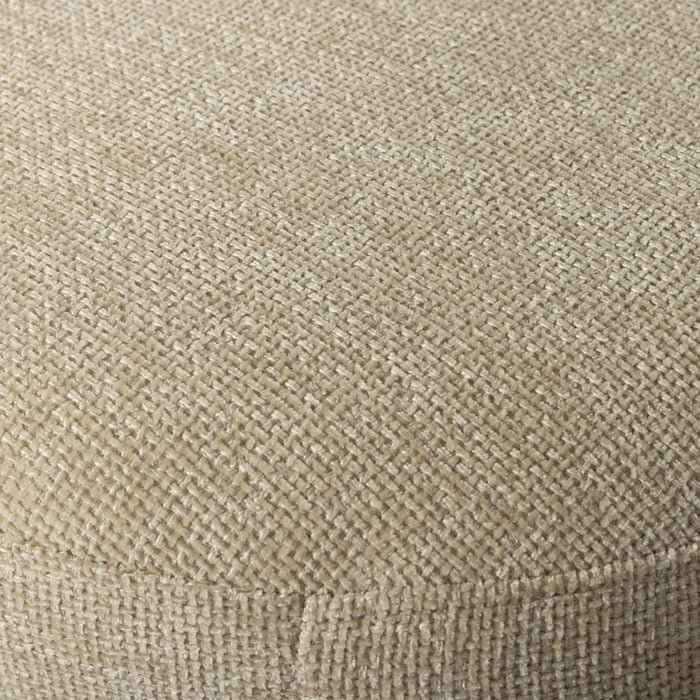 WOOOD Charlie Kruk - Chenille - Naturel - 47x45x45