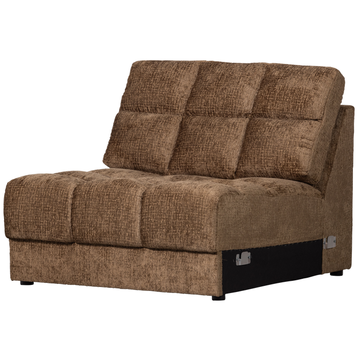 WOOOD Second Date 1-zits Element - Structure Velvet - Brass