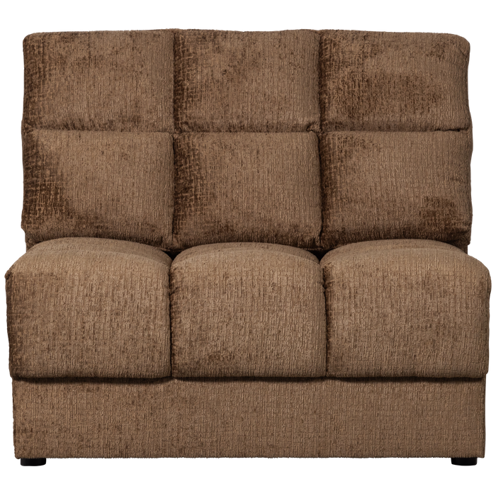 WOOOD Second Date 1-zits Element - Structure Velvet - Brass