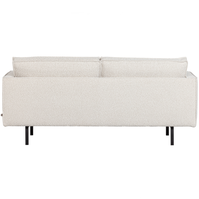 WOOOD Rodeo 2,5-zits Bank - Velvet - Naturel - 85x190x86