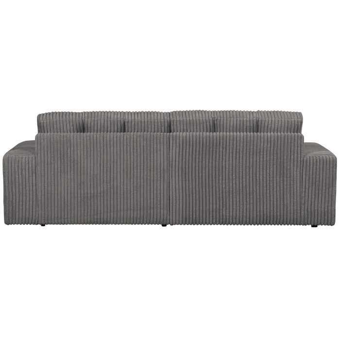 WOOOD Second Date 2-zits Bank - Grove Ribstof - Terrazzo