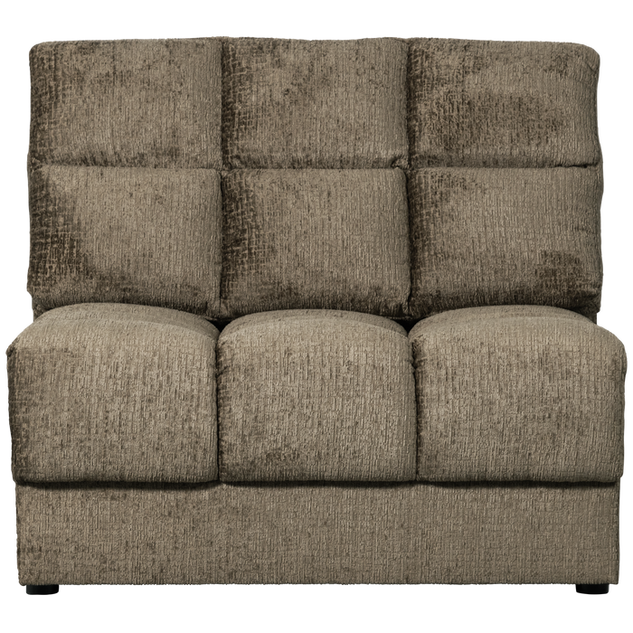 WOOOD Second Date 1-zits Element - Structure Velvet - Bonsai