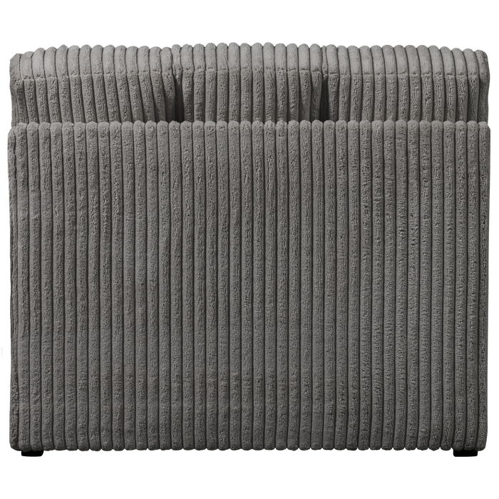 WOOOD Second Date 1-zits Element - Grove Ribstof - Terrazzo