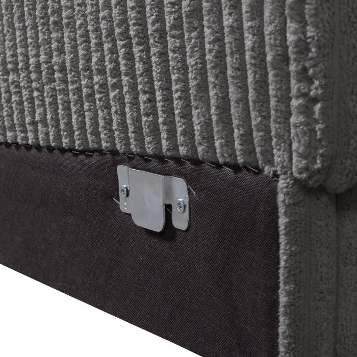 WOOOD Second Date 1-zits Element - Grove Ribstof - Terrazzo