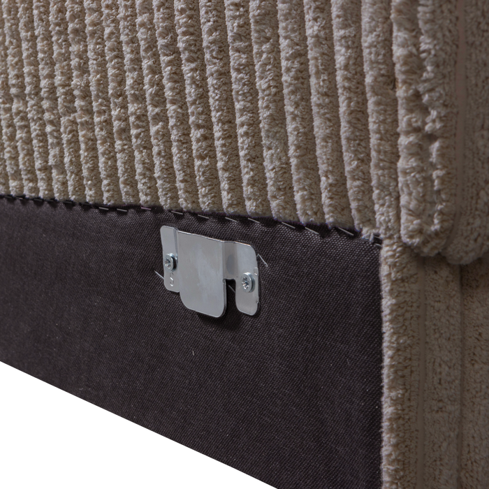 WOOOD Second Date 1-zits Element - Grove Ribstof - Mud