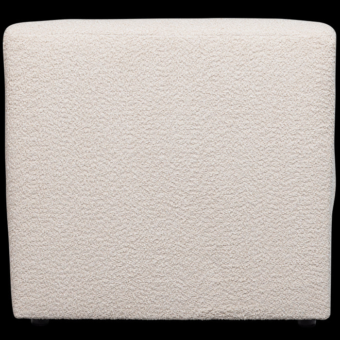 WOOOD Coco 1-Zits Element - Polyester - Creme - 70x73x72