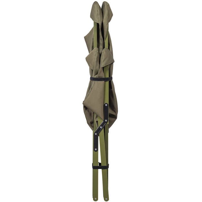 vtwonen Lazy Afternoon Opvouwbare Tuinstoel - Polyester - Groen