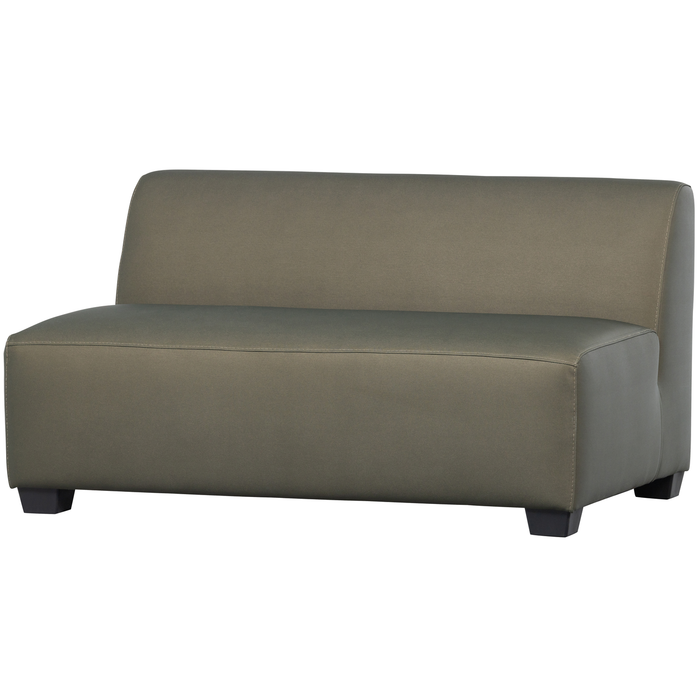 vtwonen Hollandia 2-Zits Tuinbank - PVC - Groen - 74x129x85