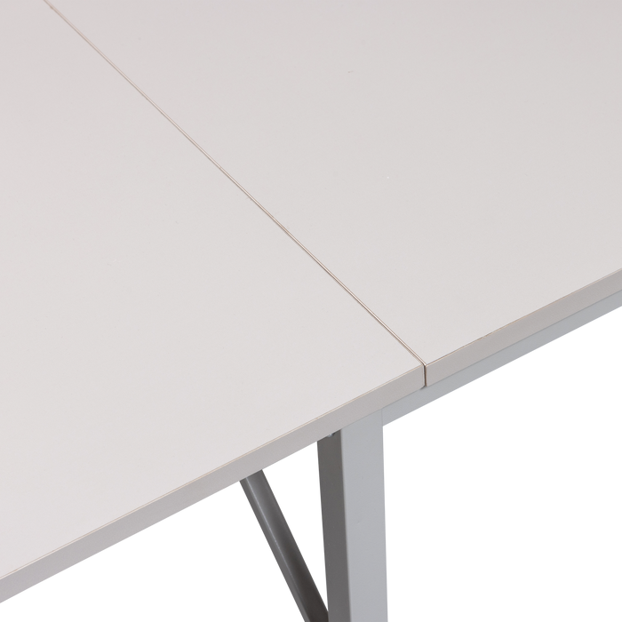 WOOOD Mike Hoekbureau - Hout|Metaal - Dust - 75x185x185