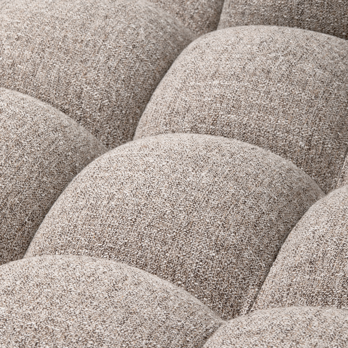 WOOOD Allure Chaise Longue Bank Links - Stof - Klei - 79x324x165