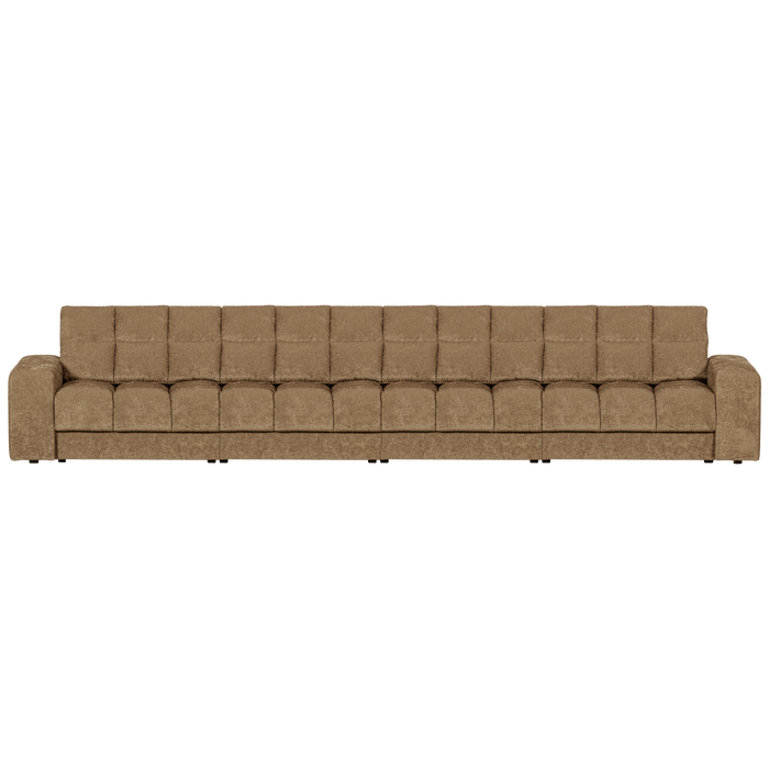 WOOOD Second Date 4-zits Bank - Vintage - Zand