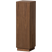 WOOOD Enid Plantenstandaard - Hout - Walnoot - 80x24x24