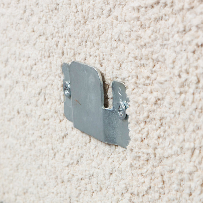 WOOOD Coco 1-Zits Element - Polyester - Creme - 70x73x72