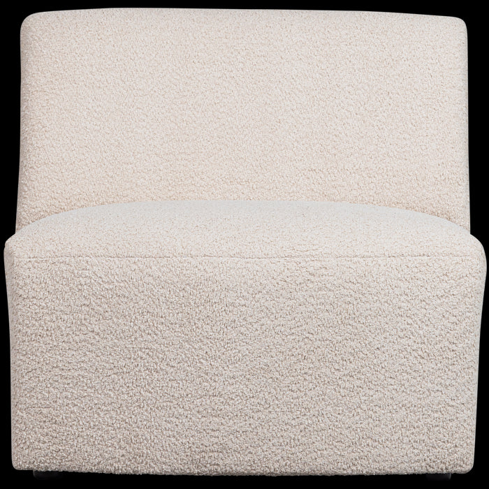 WOOOD Coco 1-Zits Element - Polyester - Creme - 70x73x72