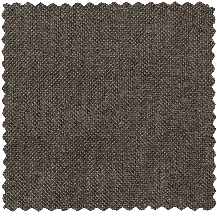 WOOOD Freddie Hoekbank Rechts - Melange Stof - Bruin - 90x283x197