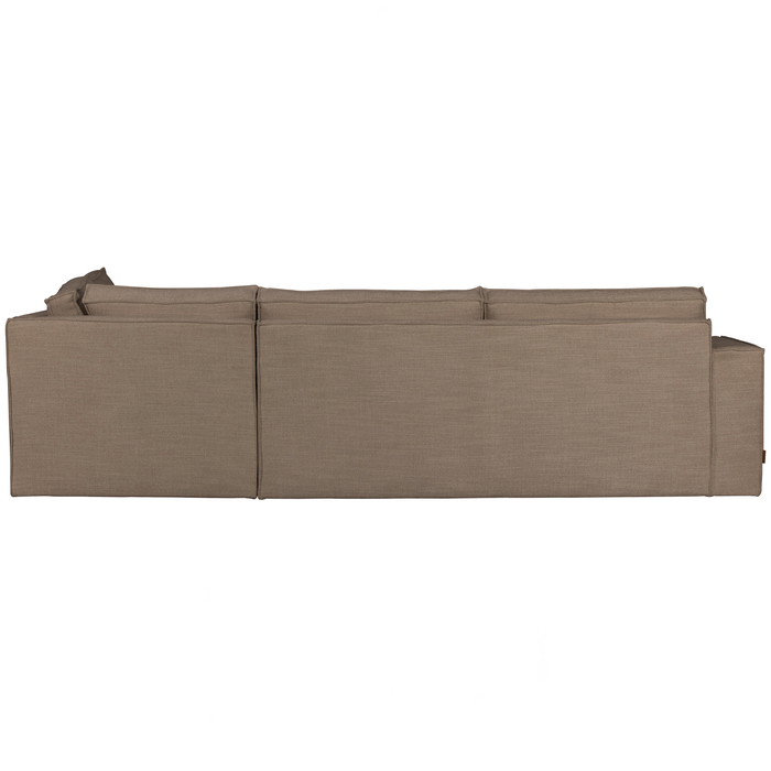 WOOOD Freddie Hoekbank Rechts - Melange Stof - Lever - 90x283x197