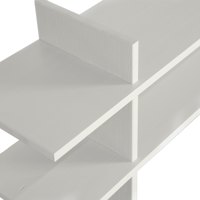 WOOOD Jana Bijzettafel - Grenen - Mist - 70x180x35