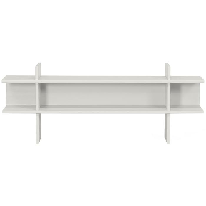 WOOOD Jana Bijzettafel - Grenen - Mist - 70x180x35
