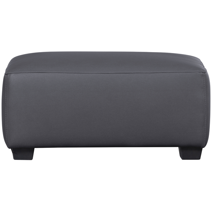 vtwonen Hollandia Tuinhocker - PVC - Grijs - 44x88x64