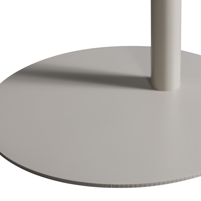 WOOOD Lia Bijzettafel - Metaal - Dust - 50x50x38