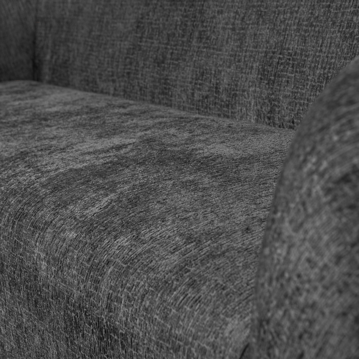 WOOOD Sloping 3-Zits Bank - Velvet - Mountain