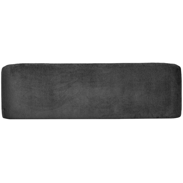 WOOOD Sloping 3-Zits Bank - Velvet - Mountain