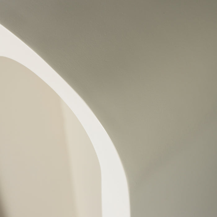 WOOOD Noam Wanddeco - Hout - Dust - 70x24x15