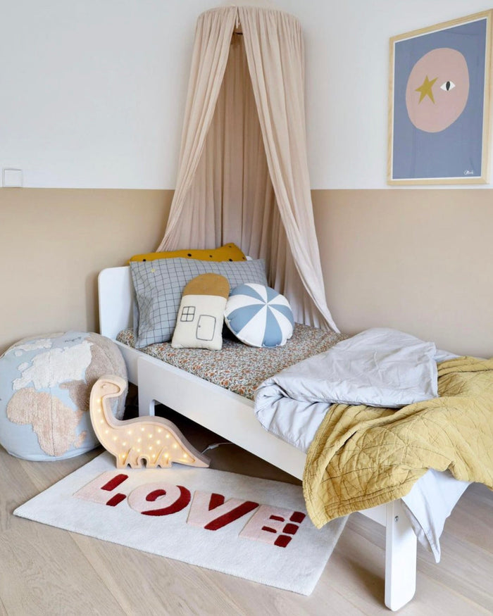 MAISON DEUX Vloerkleed LOVE 100 x 50 cm