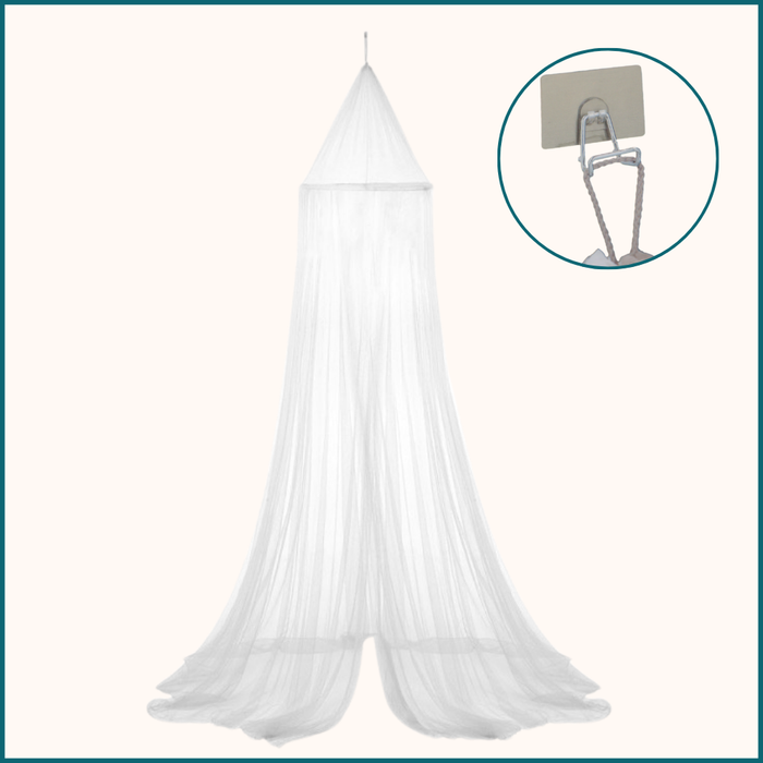 HIXA Klamboe 2 persoons XXL met Zelfklevende Plafondhaak Klamboe Tent