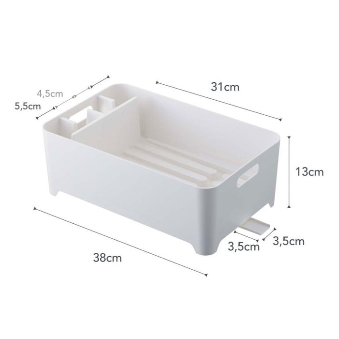 Yamazaki Afdruiprek met Lekbak - Tower - Wit