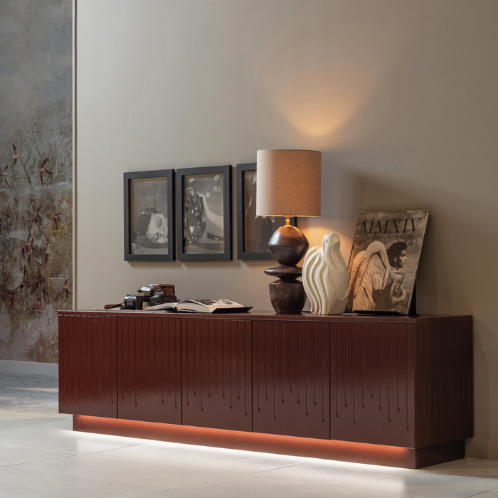 WOOOD Optiepakket Ledstrip - Plastic - Wit - 2x170x1