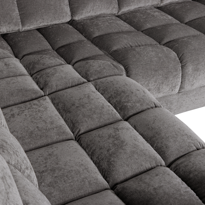 WOOOD Second Date Hoekbank Links - Vintage - Mouse