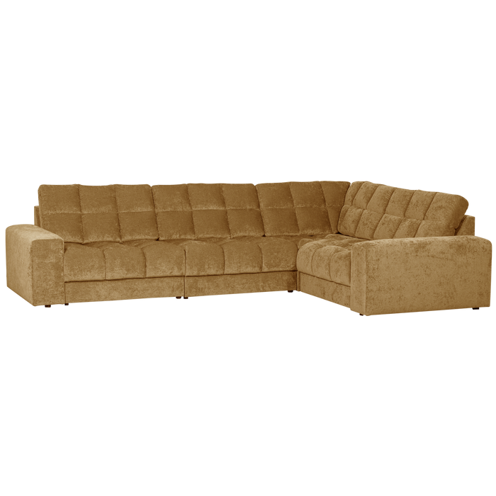 WOOOD Second Date Hoekbank Rechts - Vintage - Goud