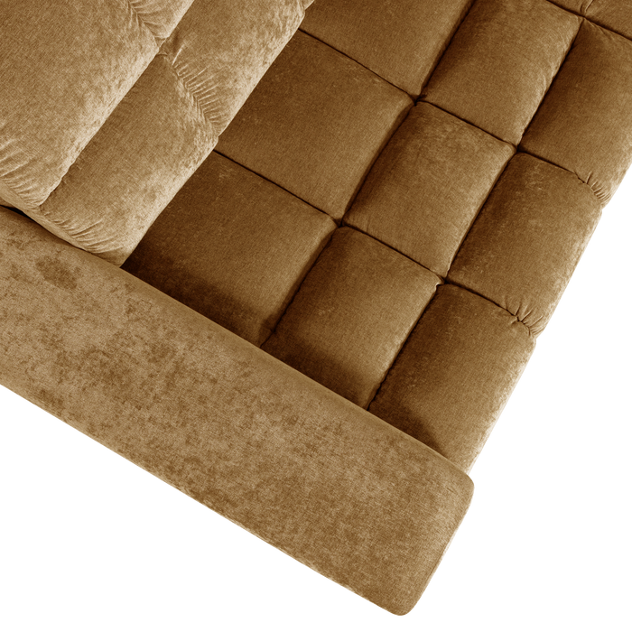 WOOOD Second Date Hoekbank Rechts - Vintage - Goud