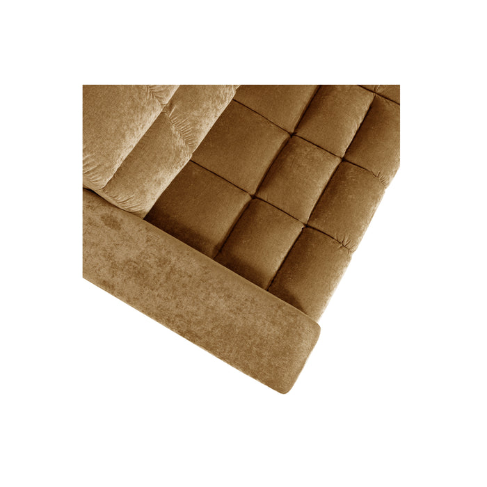 WOOOD Second Date Hoekbank Rechts - Vintage - Goud