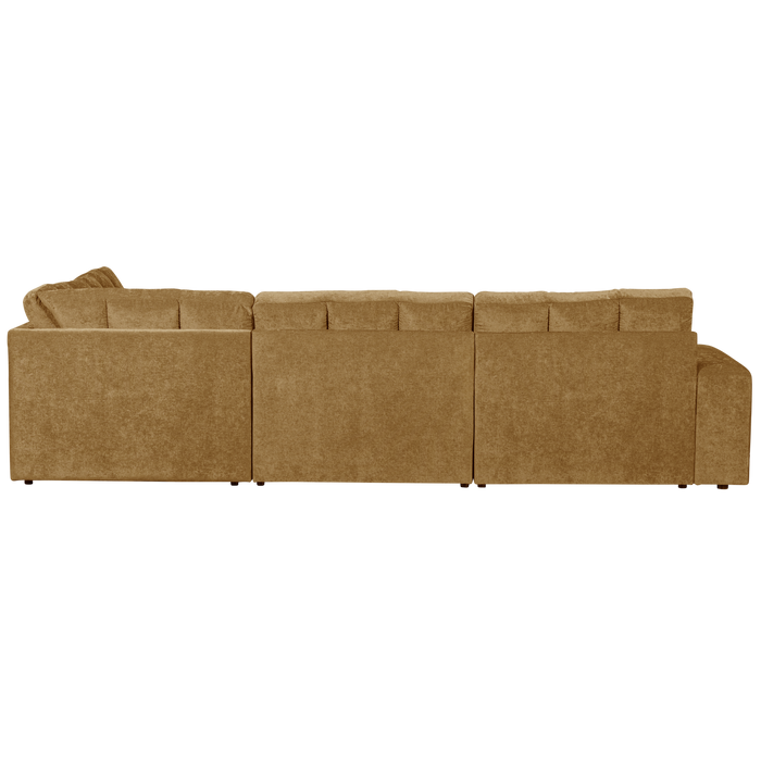 WOOOD Second Date Hoekbank Rechts - Vintage - Goud