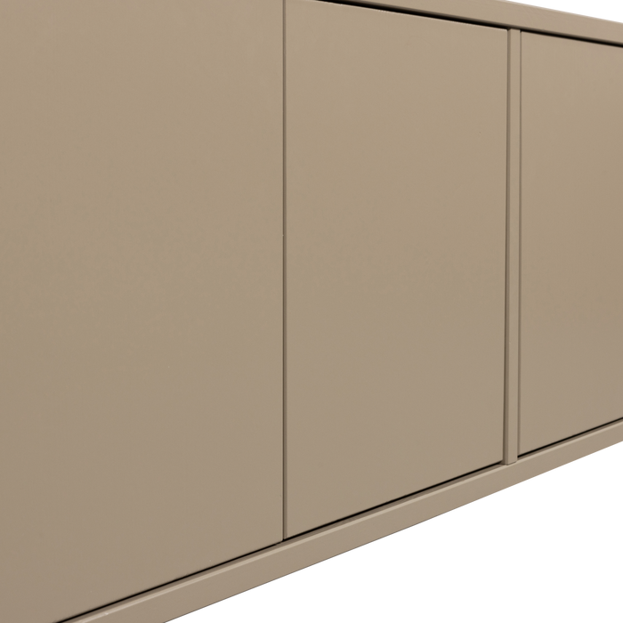 WOOOD Turner TV-Meubel - Grenen - Mud - 47x120x44