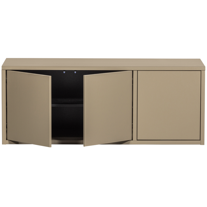 WOOOD Turner TV-Meubel - Grenen - Mud - 47x120x44