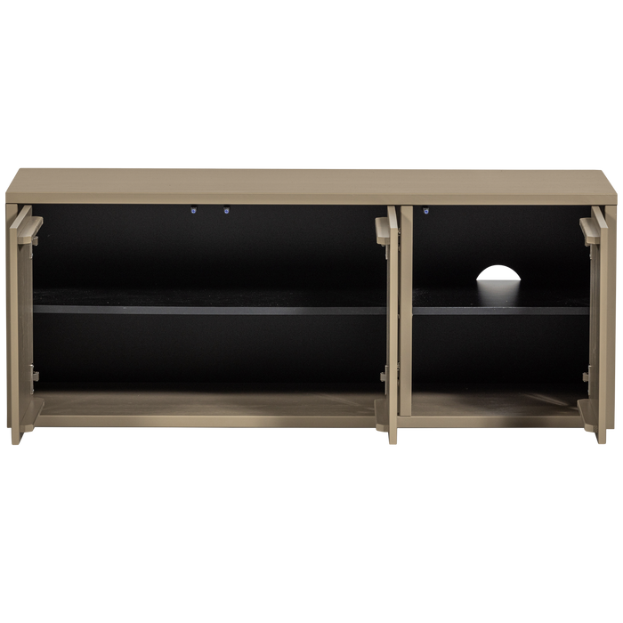 WOOOD Turner TV-Meubel - Grenen - Mud - 47x120x44