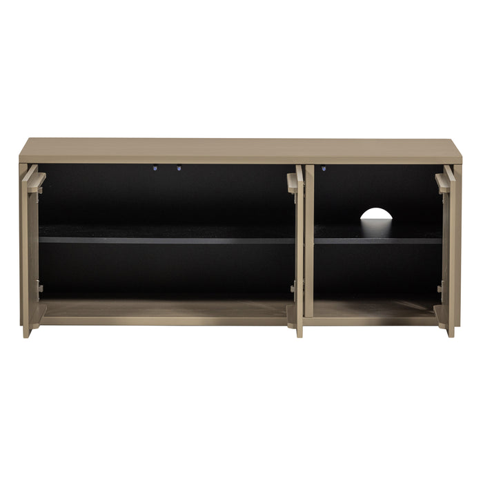 WOOOD Turner TV-Meubel - Grenen - Mud - 47x120x44