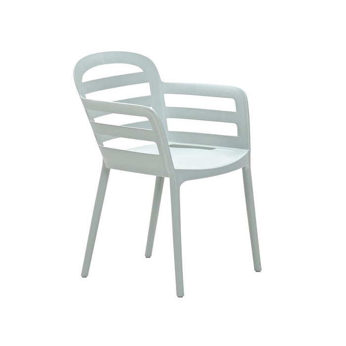 Garden Impressions Mira tuinstoel olijf - 2 stuks