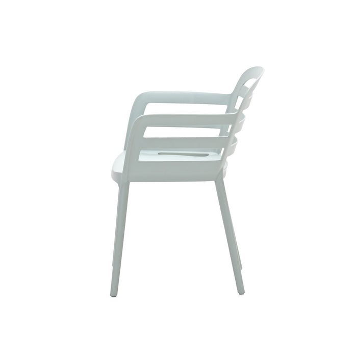 Garden Impressions Mira tuinstoel olijf - 4 stuks